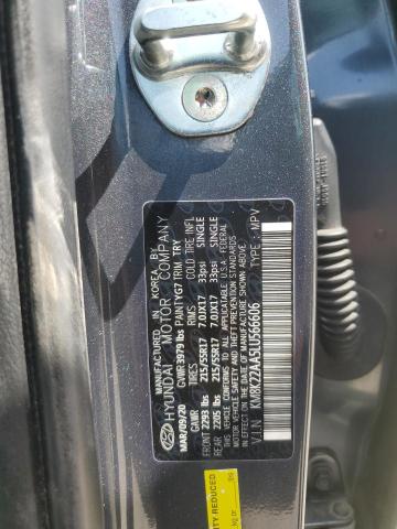 2020 HYUNDAI KONA SEL KM8K22AA5LU566606