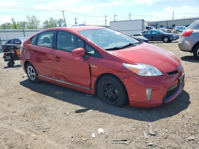 Vin: jtdkn3du4c5456308, lot: 62271735, toyota prius 20124