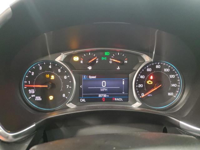 2022 CHEVROLET EQUINOX LT - 3GNAXUEV9NS101119