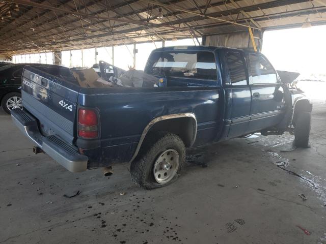DODGE RAM 1500 2001 blue  gas 1B7HF13Z11J227484 photo #4