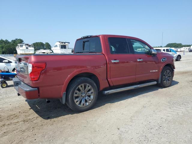 2017 NISSAN TITAN SV 1N6AA1E62HN502718