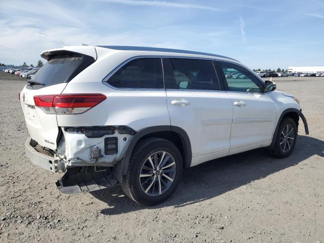 Vin: 5tdjzrfhxhs388827, lot: 60254015, toyota highlander se 20173