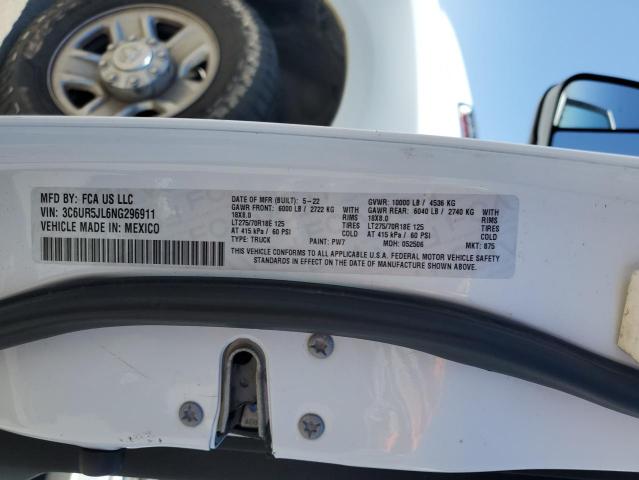 2022 RAM 2500 BIG H - 3C6UR5JL6NG296911