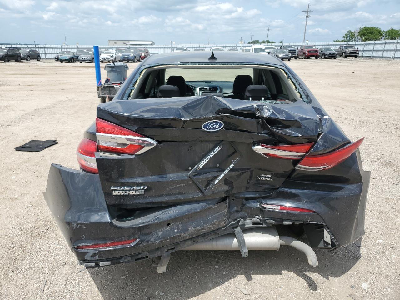 Ford Fusion se 2020