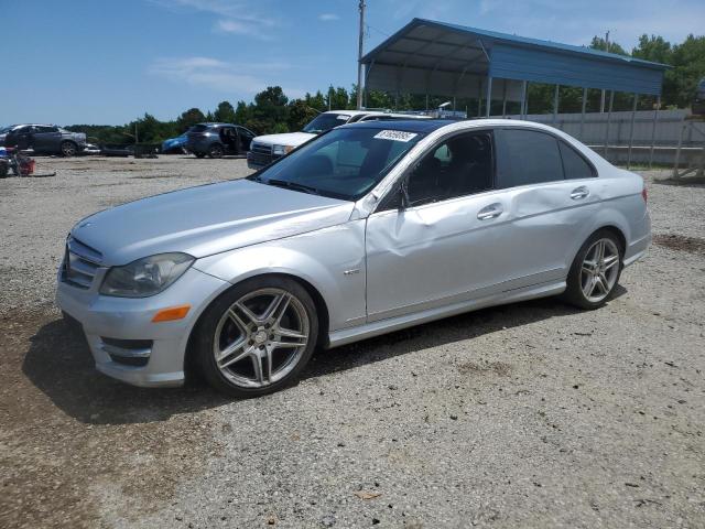 Vin: wddgf4hb6cr222865, lot: 61659095, mercedes-benz c-class 250 2012 img_1