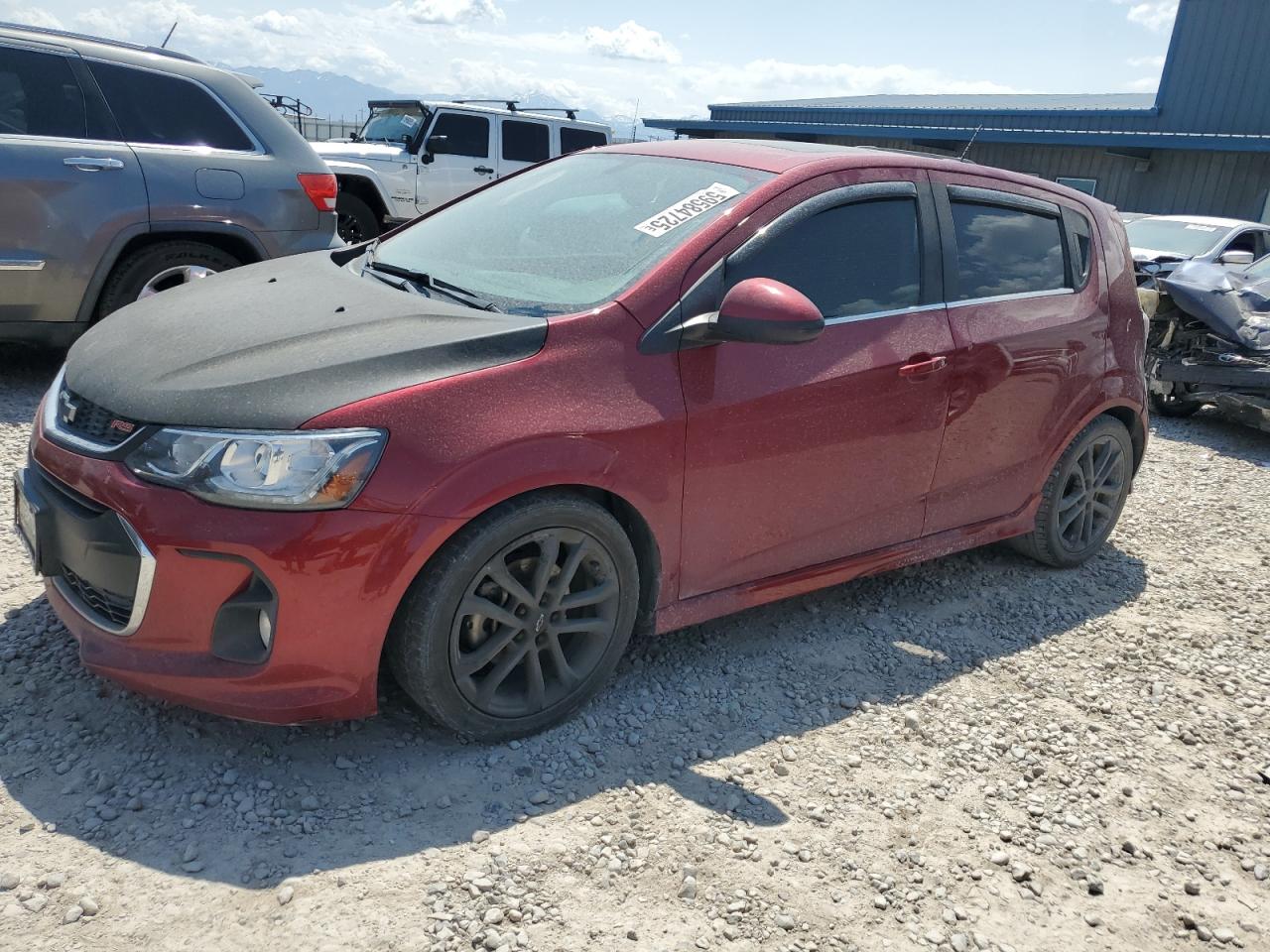 CHEVROLET SONIC LT