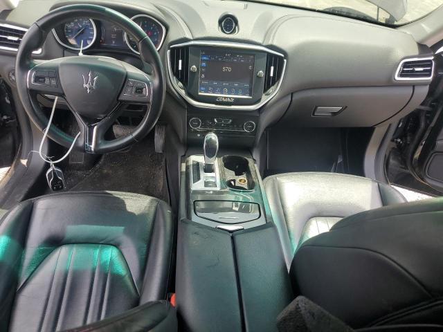 2016 MASERATI GHIBLI S ZAM57RSA0G1171326