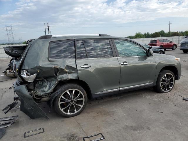 Vin: 5tddk3eh1ds250717, lot: 57675845, toyota highlander limited 20133