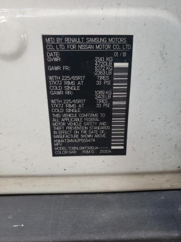 2018 NISSAN ROGUE S - KNMAT2MV4JP555474