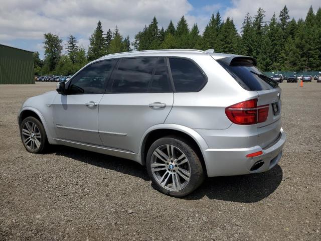 BMW X5 XDRIVE3 2011 silver 4dr spor gas 5UXZV4C56BL402371 photo #3