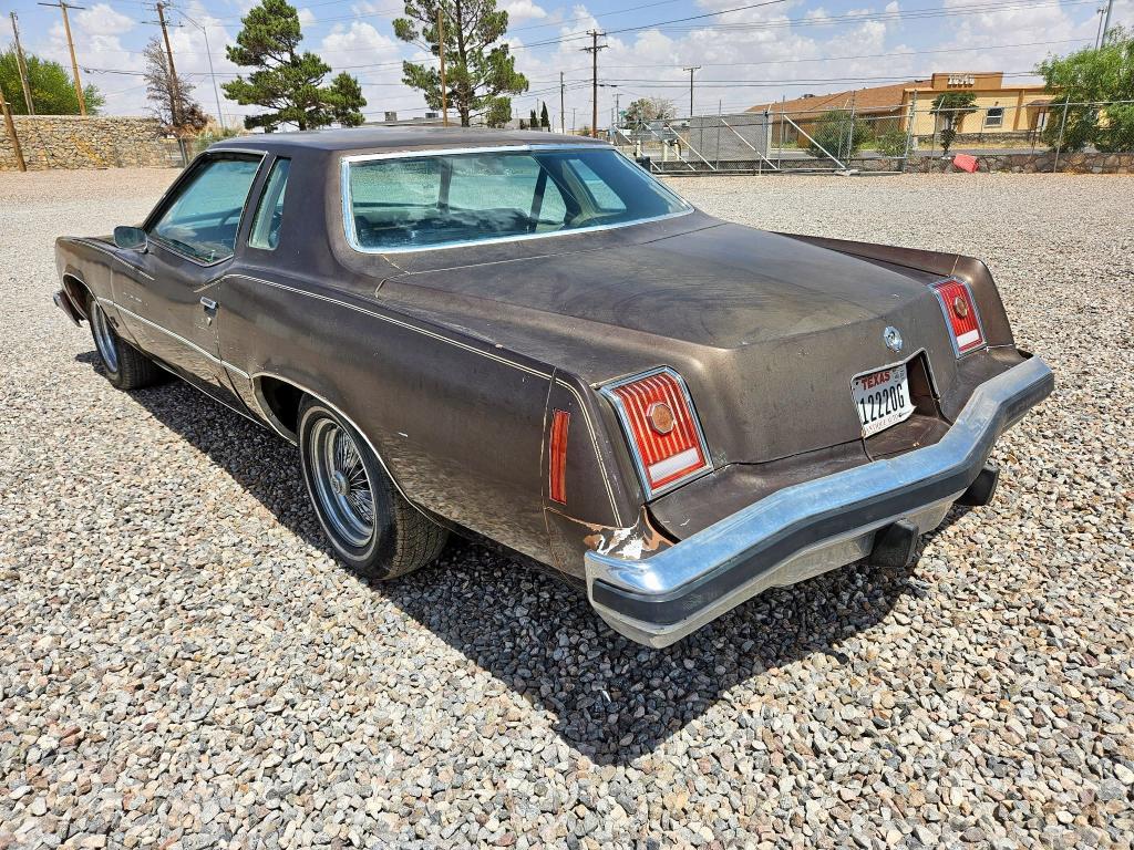 Vin: 2j57r7p375203, lot: 62202295, pontiac grandprix 19773