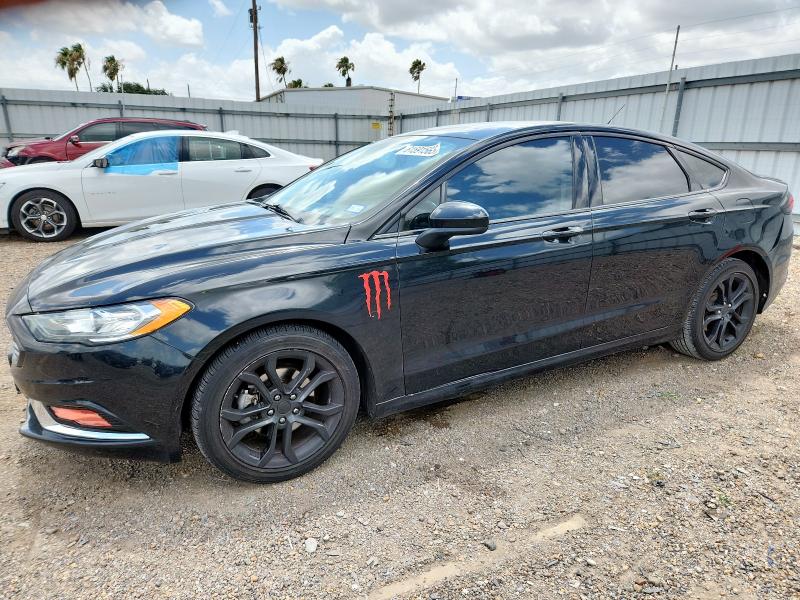 2017 FORD FUSION SE - 3FA6P0HD9HR366957