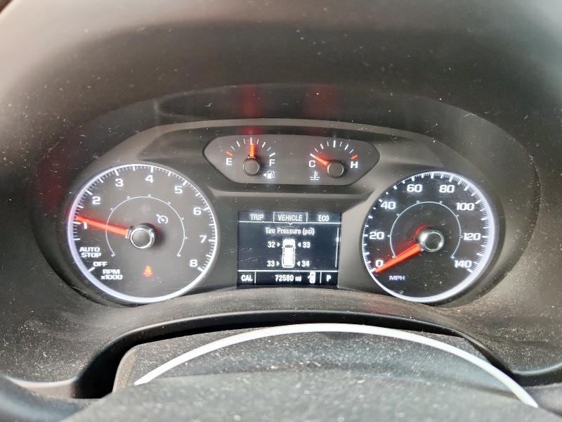 2018 GMC TERRAIN SL 3GKALMEV1JL190858
