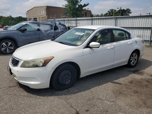 HONDA ACCORD LXP 2009 white  gas 1HGCP26469A101972 photo #1