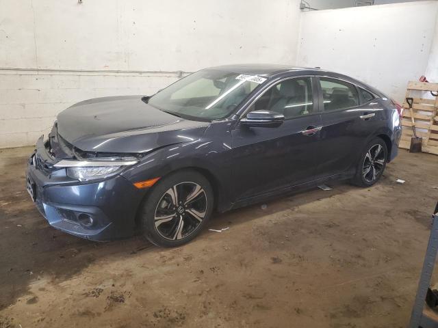 Vin: jhmfc1f97jx027989, lot: 60288005, honda civic touring 2018 img_1