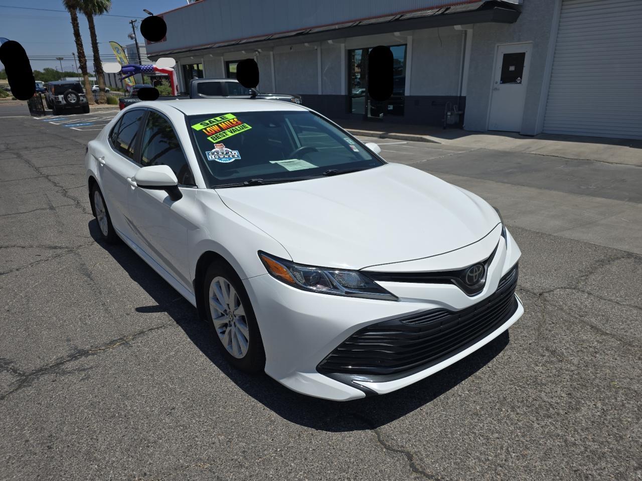 TOYOTA CAMRY LE