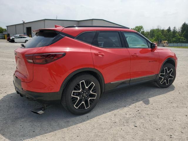 Vin: 3gnkbkrs2ps220172, lot: 61058595, chevrolet blazer rs 20233