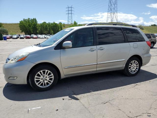 TOYOTA SIENNA XLE 2007 silver  gas 5TDBK22C17S003177 photo #1