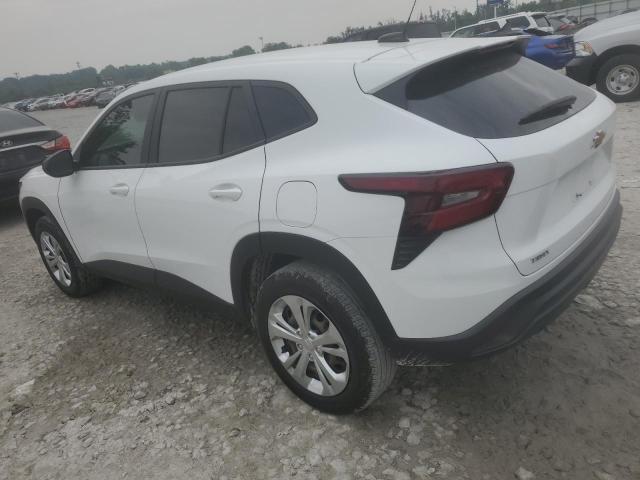 Vin: kl77lfe26rc044807, lot: 60134165, chevrolet trax ls 20242