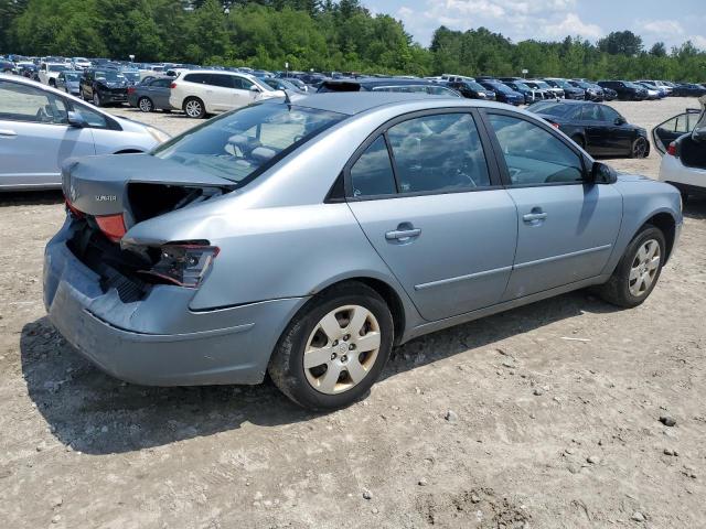 Vin: 5npet4acxah586742, lot: 60204795, hyundai sonata gls 20103