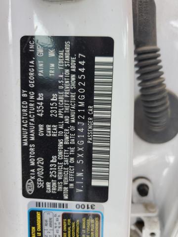 2021 KIA K5 LXS 5XXG14J21MG025447