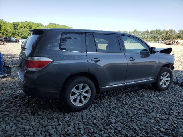 Vin: 5tdbk3eh7ds222394, lot: 62395405, toyota highlander base 20133