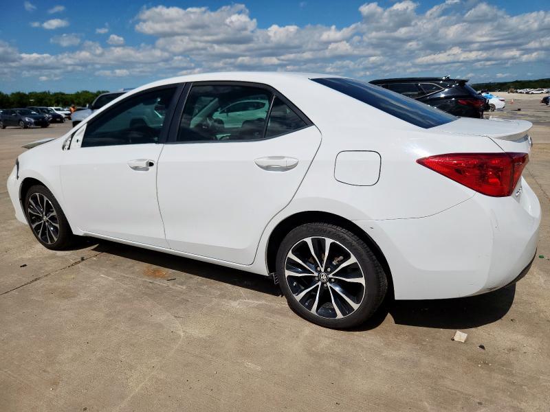 Vin: 5yfburhe1hp711709, lot: 60216825, toyota corolla l 20172