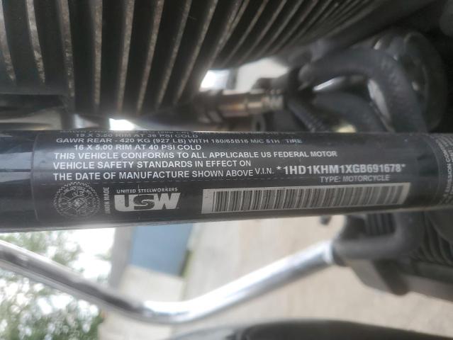 2016 HARLEY-DAVIDSON FLTRX ROAD 1HD1KHM1XGB691678