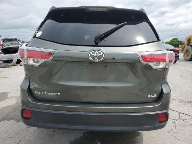 2016 TOYOTA HIGHLANDER XLE 5TDKKRFH2GS159730
