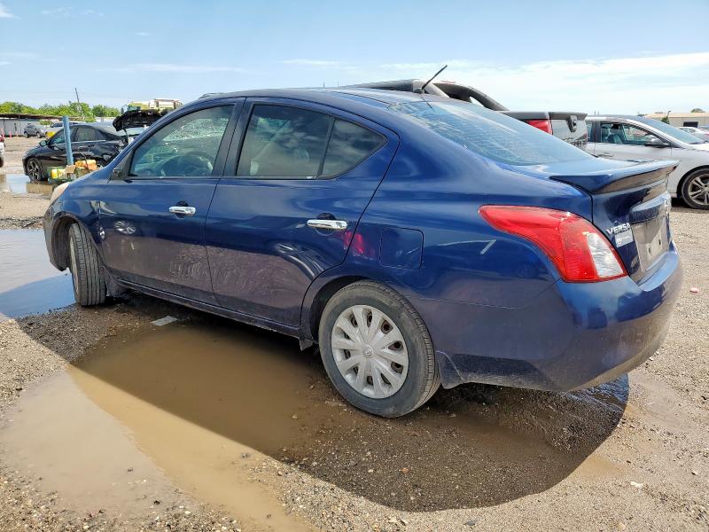 Vin: 3n1cn7ap2ek461240, lot: 59935015, nissan versa s 20142