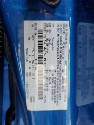 2018 FORD FOCUS SE 1FADP3F22JL300040