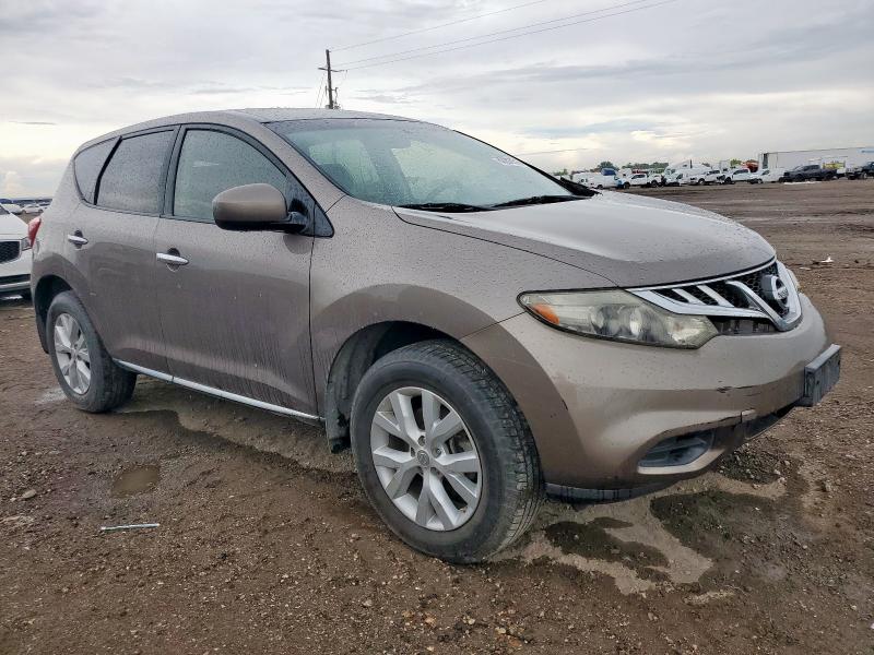 2012 NISSAN MURANO S - JN8AZ1MU0CW121047