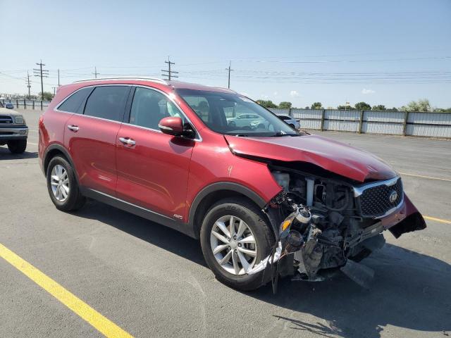 Vin: 5xypgda38gg058551, lot: 61252605, kia sorento lx 20164