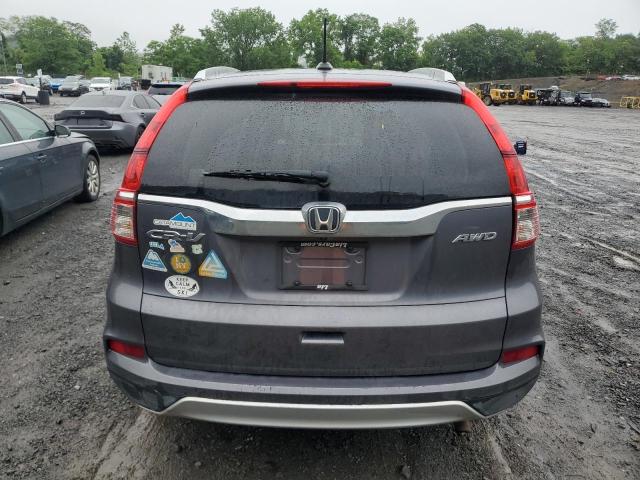 2016 HONDA CR-V EXL - 5J6RM4H78GL119017