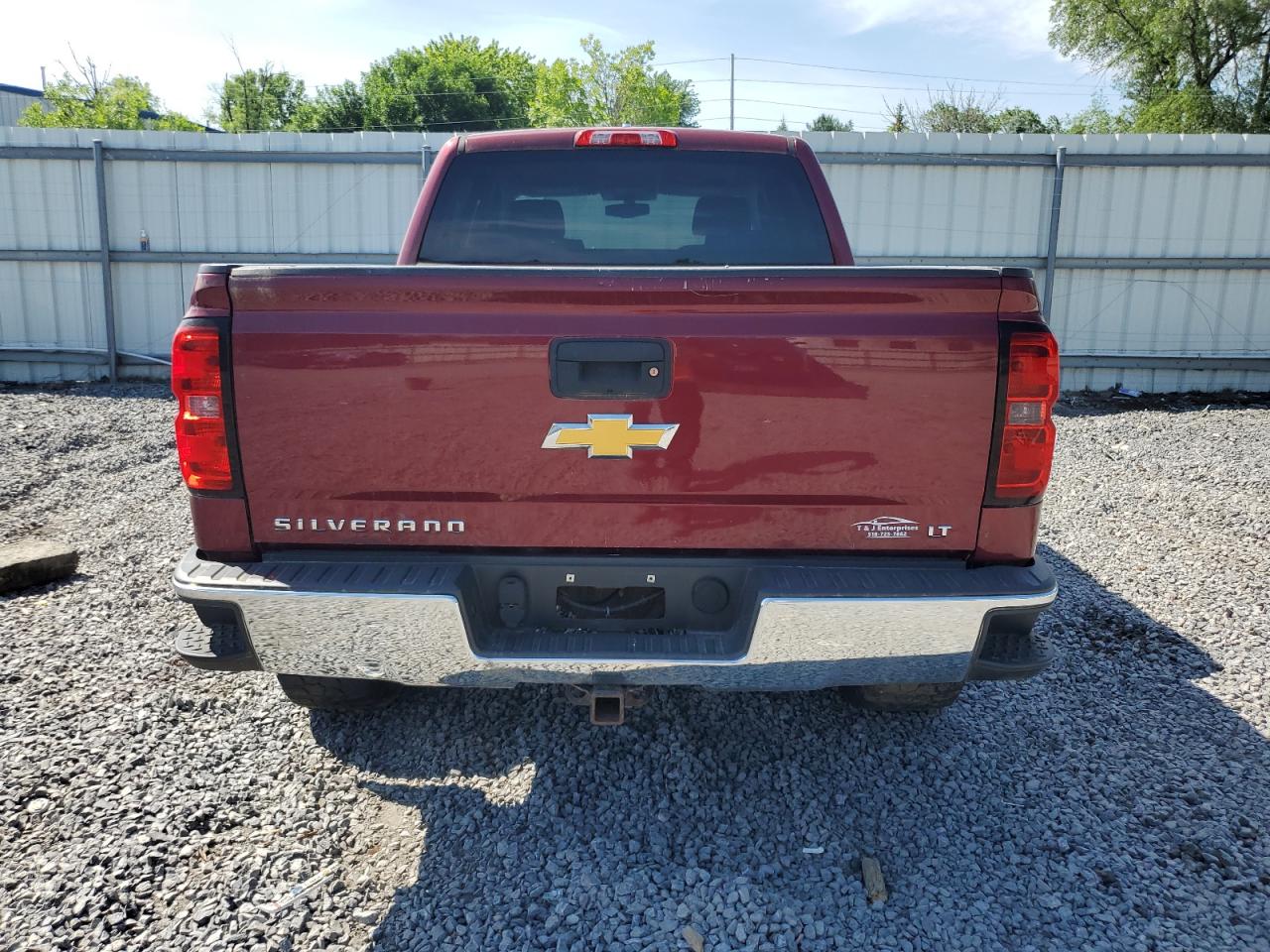 CHEVROLET SILVERADO K1500 LT