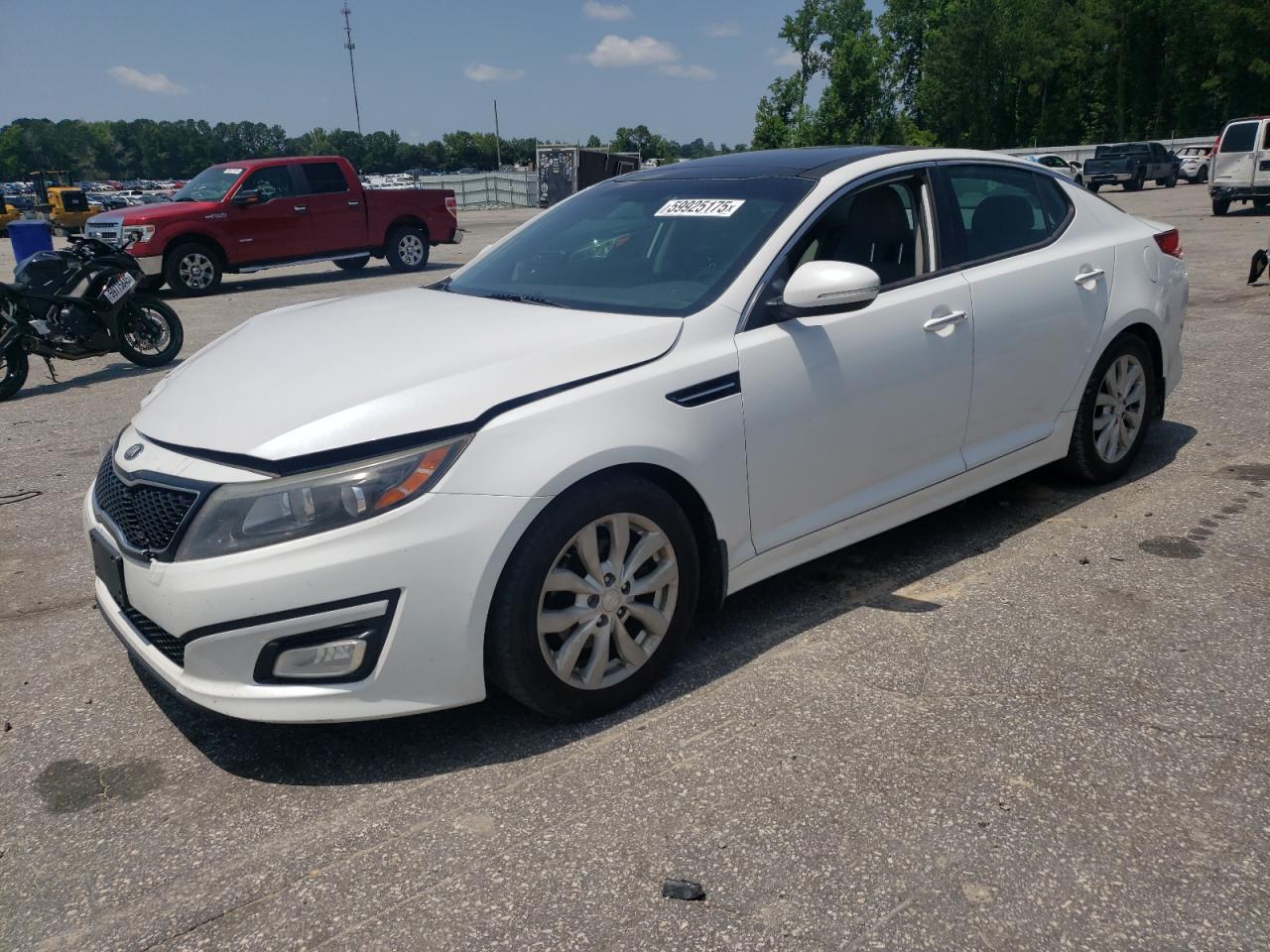 KIA OPTIMA EX