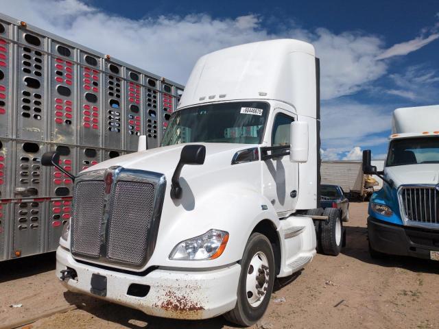 KENWORTH T680 2014 white tractor diesel 1XKYA48X7EJ402659 photo #3