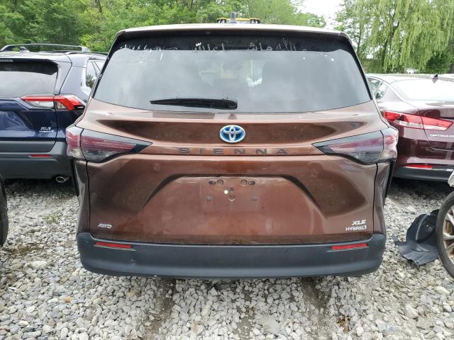 2023 TOYOTA SIENNA XLE 5TDYSKFC2PS099048