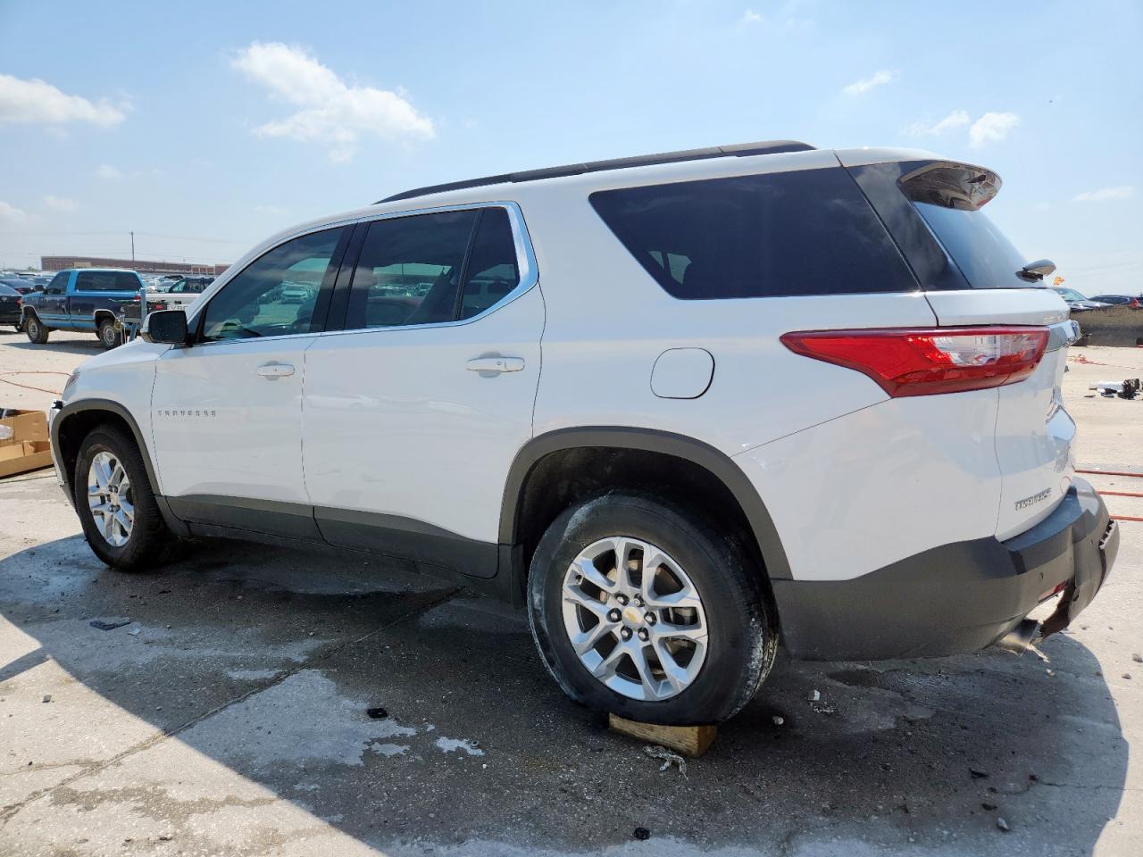 CHEVROLET TRAVERSE LT