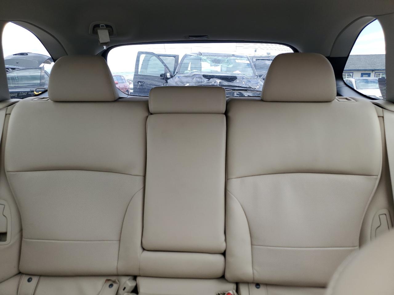 SUBARU OUTBACK 2.5I LIMITED