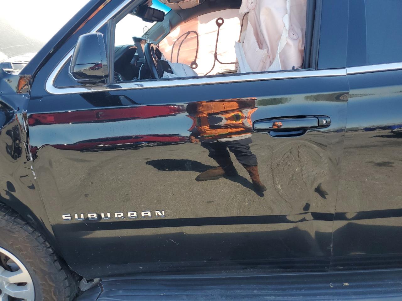 CHEVROLET SUBURBAN K1500 LT