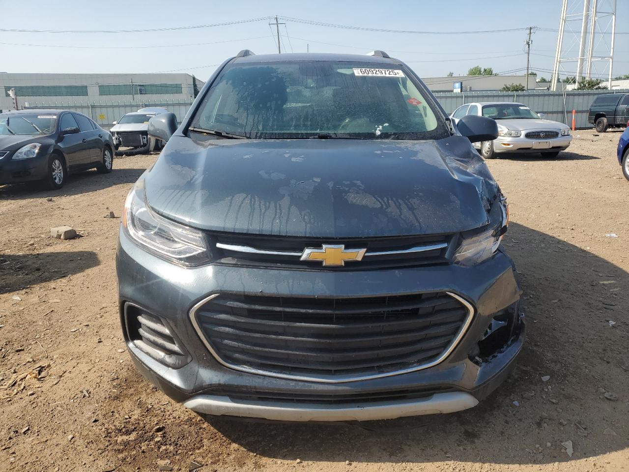 CHEVROLET TRAX 1LT