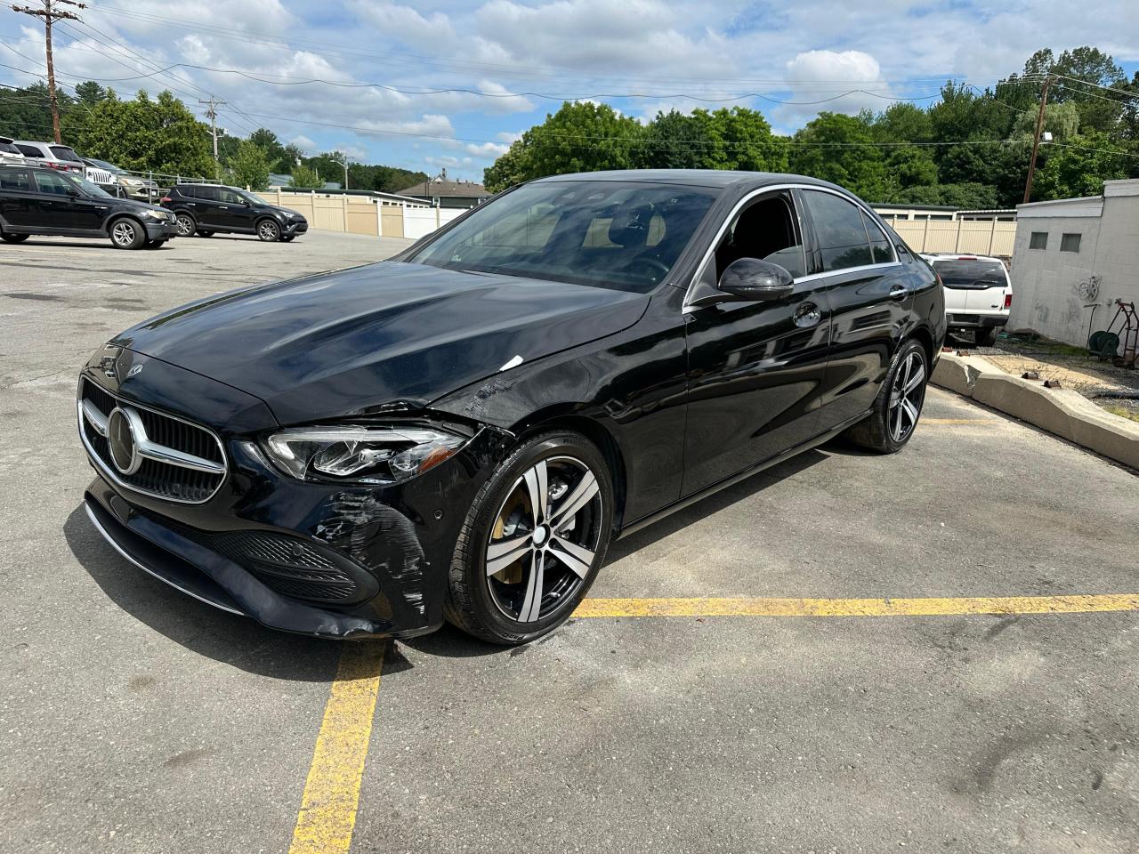 MERCEDES-BENZ C-CLASS 300 4MATIC