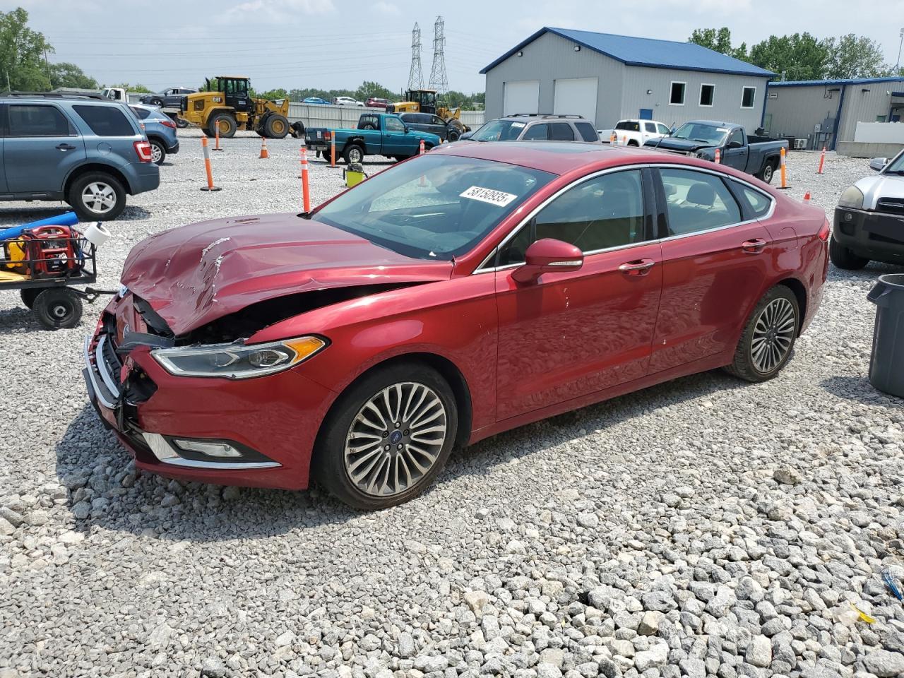 FORD FUSION SE