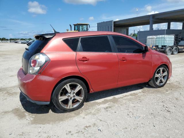 PONTIAC VIBE GT 2009 red hatchbac gas 5Y2SR67059Z410910 photo #4