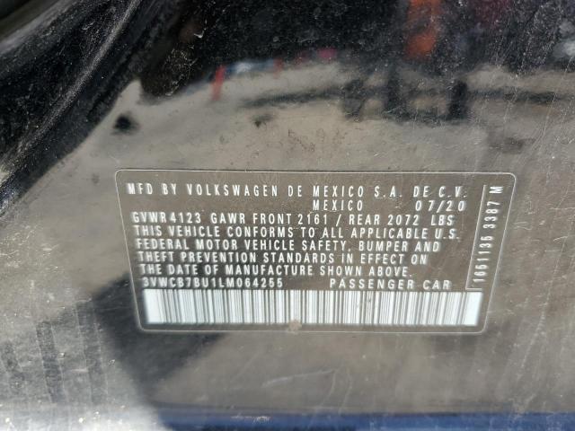 2020 VOLKSWAGEN JETTA S - 3VWCB7BU1LM064255