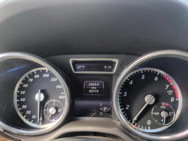 2015 MERCEDES-BENZ ML 350 4MA 4JGDA5HB5FA516757