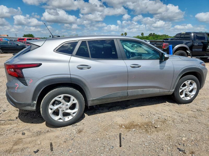 2025 CHEVROLET TRAX LS KL77LFEP7SC046857