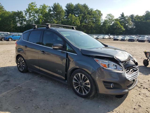 Vin: 1fadp5fu9hl101431, lot: 60285795, ford cmax titanium 20174