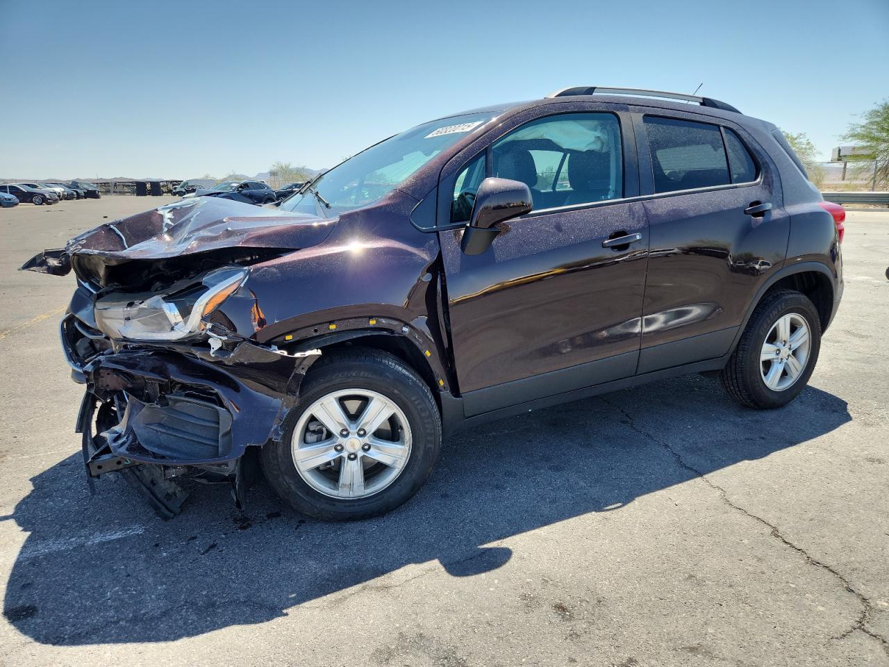 CHEVROLET TRAX 1LT